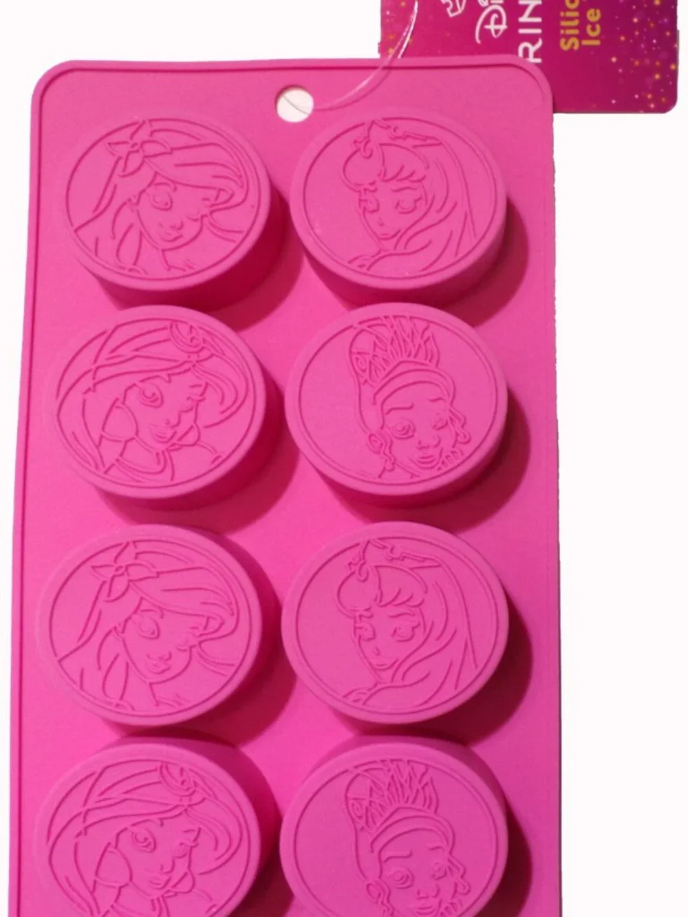 Disney Princess & Mickey Mouse Silicone Ice Trays (Pack of 2)